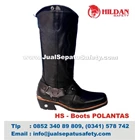 HS - Boots POLANTAS Supllier Sepatu Boots HARLEY DAVIDSON Polisi 1