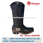  HS – Boots DISHUB Sepatu Tunggang Dinas Perhubungan 1