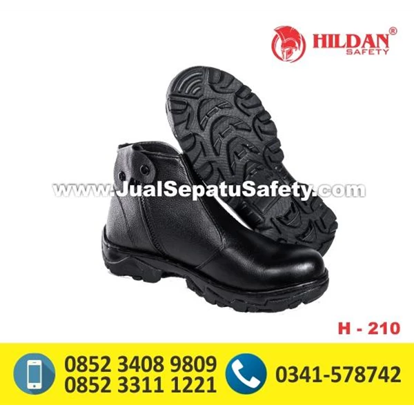 H-210 Sepatu PDH Safety Shoes  Untuk Dinas Harian