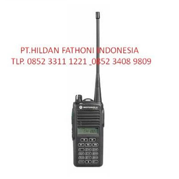 Handy Talky HT Communication Radio Motorola CP1660 UHF 350-390 MHz