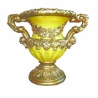 Vas Bunga Piala Anggur Dengan Lampu Bahan Fiber 1