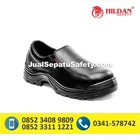  Sepatu Safety Shoes CHEETAH 3001 H Pendek Elastic Slip On 1