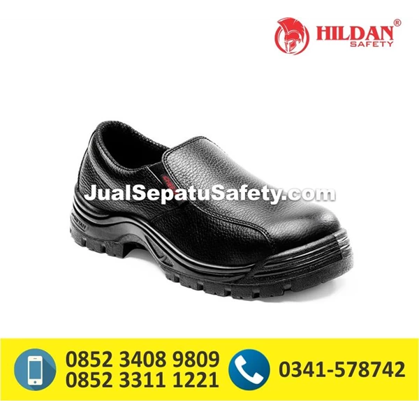 Sepatu Safety Shoes CHEETAH 3001 H Pendek Elastic Slip On