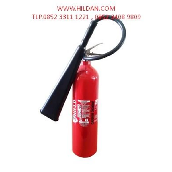 The price of Light Fire Extinguishers CO2 APAR ZHIELD ZC-5 Portable 