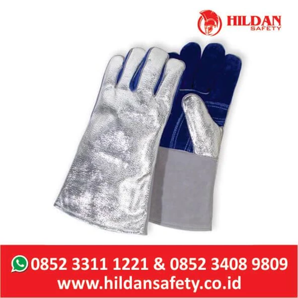 Sarung Tangan LAS Kulit Welding Safety Gloves
