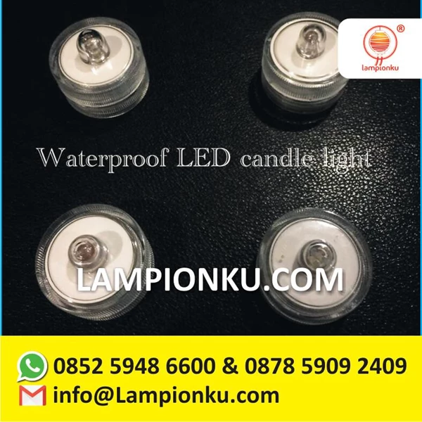 LED Candle Light Anti Air Cheap 