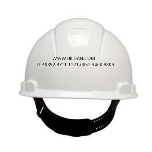 Helm Safety 3M PUTIH PMLOCK HARD HAT H-701P