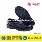 Safety Shoes Ekonomis DR 102 Elastis Samping 1