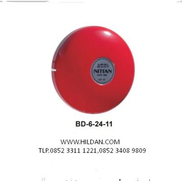 Price of Cheap NITTAN Type BD Brand Alarm Bell in Surabaya