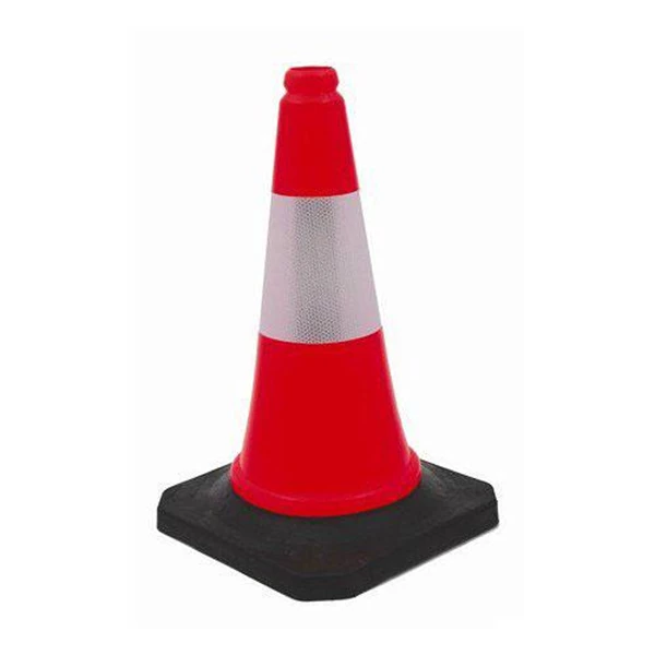 Traffic Cone Roadblock 70 cm Plastic