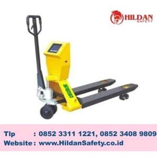 Hand Pallet Scale Brand SEISI 2 Ton in Malang