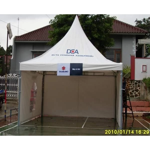 Tenda Promosi Kerucut  di Jakarta