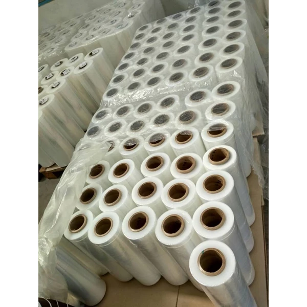 Plastik Wrapping 17 Mikron Ukuran 50 x 150m
