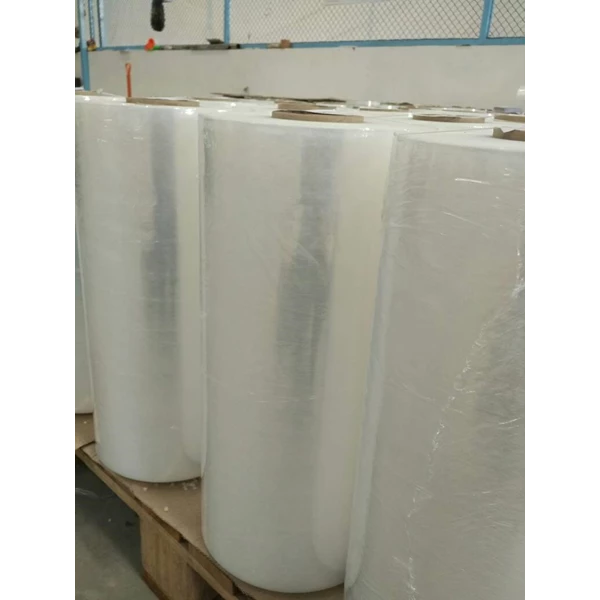Plastic Wrapping 17 Micron Size 50 x 150m
