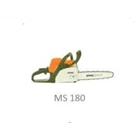 Saws Machine Brand STIHL CHAIN SAW MODEL MS 180 1