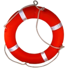 Pelampung Cincin Ring Buoy Fiber Lifebuoy  1