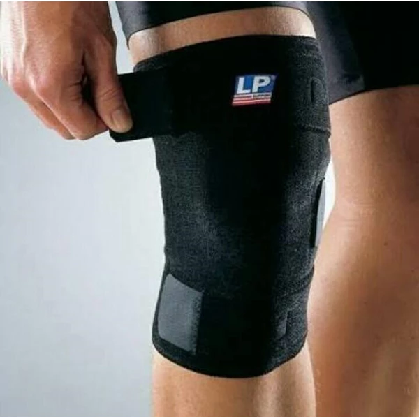 Knee Support Closed Patella with Velcro LP-756