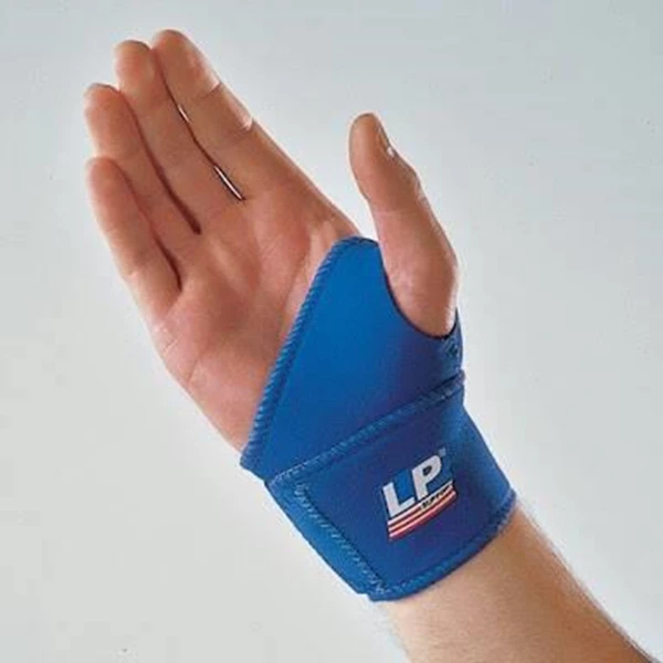 Sarung Tangan Cedera Wrist Wrap Thumbs LP Support LP 726