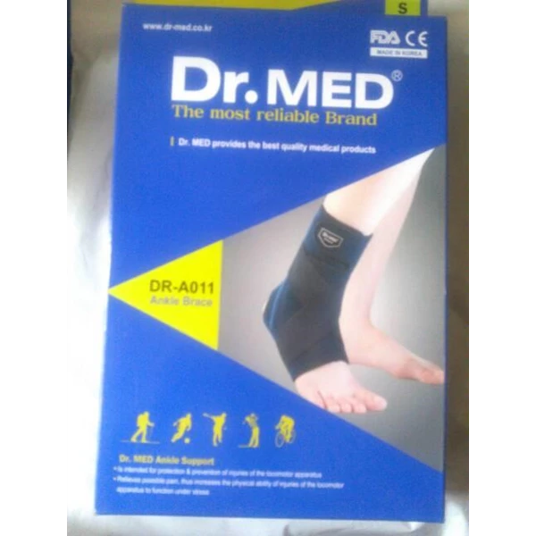  Deker Kaki DR MED Tipe DR - A011 Ankle Brace