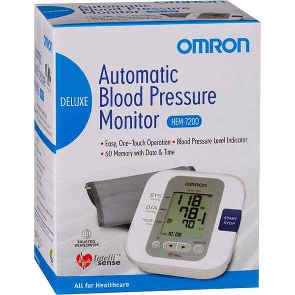  Tensimeter Alat Ukur Tekanan Darah Digital Merk OMRON 