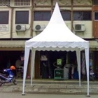 Tenda Sarnafil 4 x 4 Tanpa Dinding di Malang 1