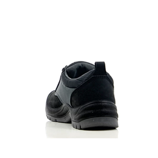 Sepatu Safety SHOES JOGGER SAHARA 018 BLACK - HITAM BARU