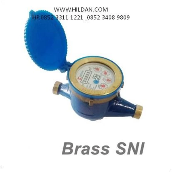 Water Meter AMICO Brass Meglio SNI di Surabaya