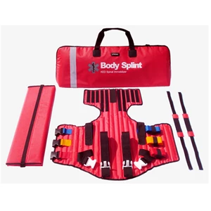 Jaket Nylon Body Splint TRIMED Evakuasi Korban Kecelakaan