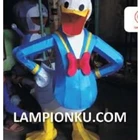 Character Label Donald Duck 1