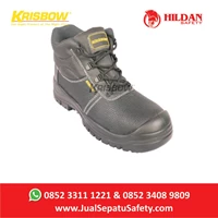  Sepatu Safety KRISBOW MAXI 6 inch Asli