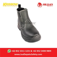 Sepatu Krisbow Safety Shoes SPARTAN Lengkap 