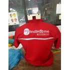 Baju Seragam Kerja TELKOM INDIHOME FIBER Merah Murah Satuan 1