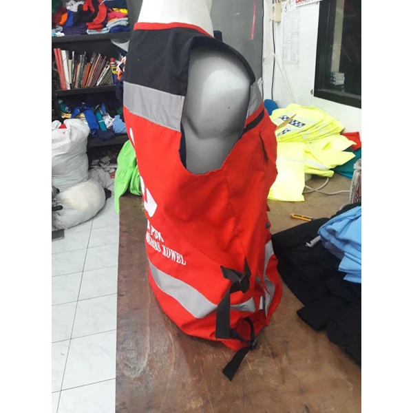 Rompi P3K Custom Made Paramedik di Surabaya