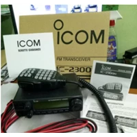 Rig ICOM 2300H + Mic HM133 di Surabaya