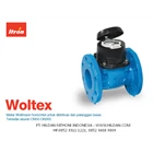  Water Meter Merk ITRON Woltex 100 mm 4 Inch 1