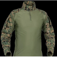 Combat Shirt Tactical Body Suit - Hijau