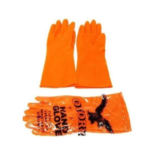 Sarung Tangan Merek Otory - Sarung Tangan Orange