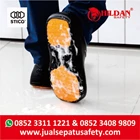  Sepatu Koki Dapur - Safety Shoes Merk STICO Sepatu Chef Warna Hitam NEC03 5