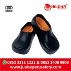  Sepatu Koki Dapur - Safety Shoes Merk STICO Sepatu Chef Warna Hitam NEC03 6