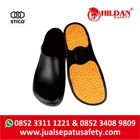 Sepatu Koki Dapur - Safety Shoes Merk STICO Sepatu Chef Warna Hitam NEC03 4
