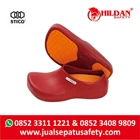 Safety Shoes Merk STICO Sepatu Chef Warna Merah Sepatu Koki Dapur - NEC03 1