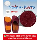 Safety Shoes Merk STICO Sepatu Chef Warna Merah Sepatu Koki Dapur - NEC03 3