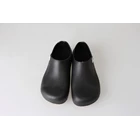  Sepatu Safety Shoes Chef Clog Merk STICO Anti Slip Warna Hitam NEC - 05 3
