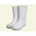 Sepatu Safety Shoes Boots Koki Dapur Merk STICO Anti Slip WBM-02 Putih 1