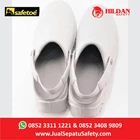  Sepatu Safety Merk Safetoe Debra White NEW - L 7096 Putih 1