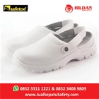  Sepatu Safety Merk Safetoe Debra White NEW - L 7096 Putih 3