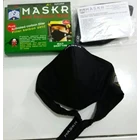 Masker Pendek  Karbon Aktif merk MASKR Grosir 1