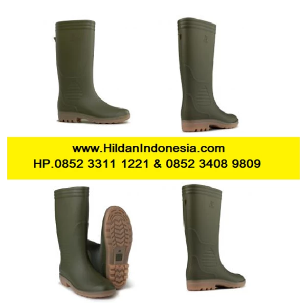 AP Boots Sepatu Boot Original Hijau - 9506