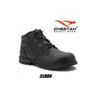 CHEETAH 3180-Sepatu Safety Semi Boot Bertali 1