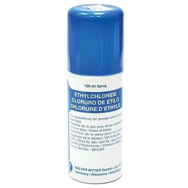  Spray Ethyl cloride Penyemprot untuk Efek Mati Rasa - Semprotan Penghilang Rasa Sakit Olahraga